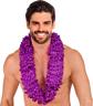 Collier hawaien violet autre image 2