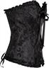 Corset noir sexy autre image 1