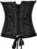 Corset noir sexy autre image 2