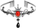 Couronne gothique vampiresse autre image 1