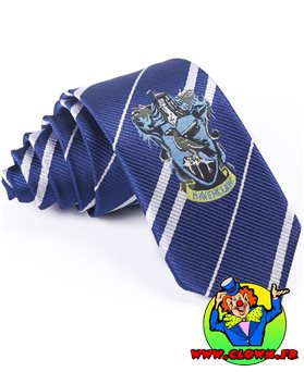 Cravate Serdaigle Harry Potter - Boutique Paris