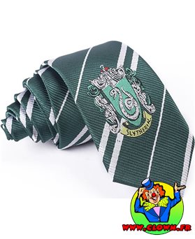Cravate Serpentard Harry Potter - Boutique Paris