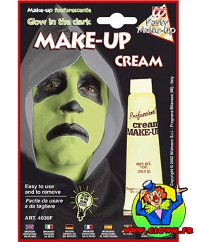 Crème luminescente phosphorescente