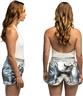 Culotte short Shiny argent autre image 5