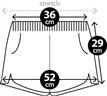 Culotte short Shiny or autre image 5
