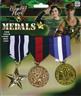 Décoration militaire Barrette 3 médailles autre image 1