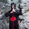 Déguisement Akatsuki Itachi de Naruto pour Adulte autre image 2
