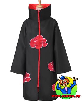 Déguisement Akatsuki  Itachi Naruto Enfant