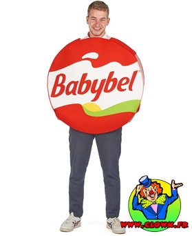 Déguisement Babybel™ original adulte