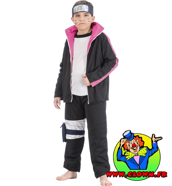 Achat Déguisement Boruto uzumaki enfant sur clown.fr ou en boutique sur