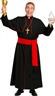 Déguisement Cardinal noir et rouge autre image 0