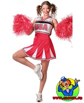 Déguisement Cheerleader USA