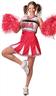 Déguisement Cheerleader pom pom girl USA autre image 0