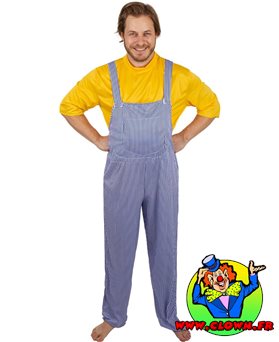 Déguisement Coluche