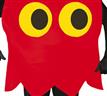 Déguisement Fantome rouge pacman autre image 2