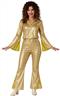 Déguisement Gold disco femme autre image 0
