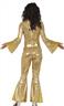 Déguisement Gold disco femme autre image 1