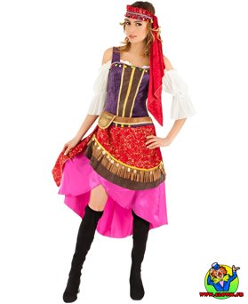 Déguisement Gypsy lady - Vue 1