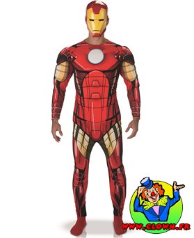 Déguisement Iron man dessin annimé