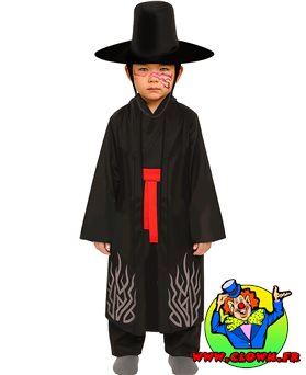 Déguisement Jinu Black demon