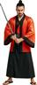 Déguisement Kimono man red autre image 0