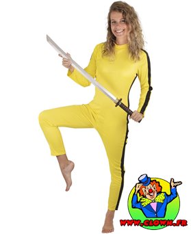 Déguisement Kung-fu Femme Killbill