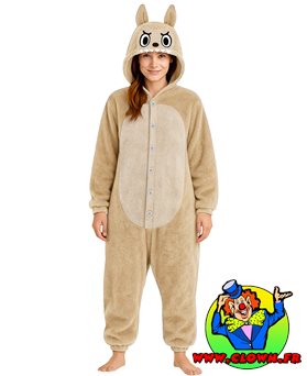 Déguisement Lulu monster femme