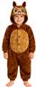 Déguisement Lulu monster pyjama brun autre image 0