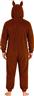 Déguisement Lulu monster pyjama brun homme autre image 1