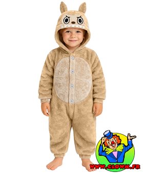 Déguisement Lulu monster pyjama enfant