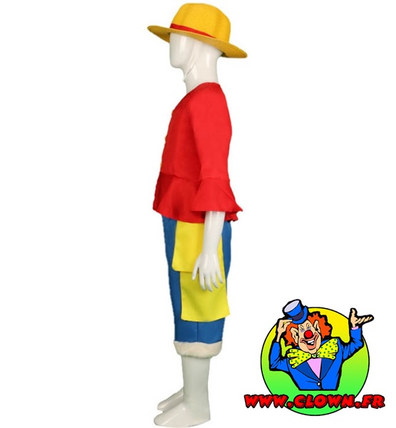 Achat Déguisement One piece Luffy enfant sur clown.fr ou en boutique sur Paris