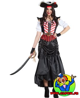Déguisement Pirate Grace