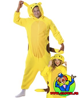 Déguisement Pokemon pikachu