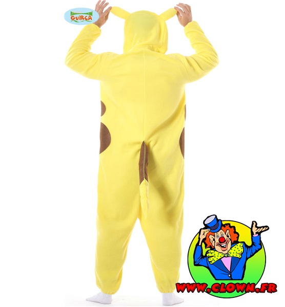 Figurine Pikachu Costume Clown Horror Halloween – 10 Cm, Collection Pokémon Articulée
