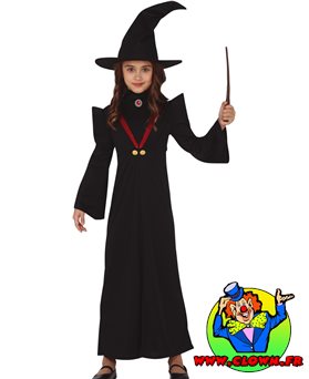 Déguisement Professeur de sorcellerie enfant - Costume Halloween