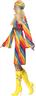 Déguisement Rainbow Hippie Costume autre image 1