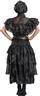 Déguisement Robe de bal noire mercredi enfant autre image 2