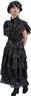 Déguisement Robe de bal noire mercredi enfant autre image 3
