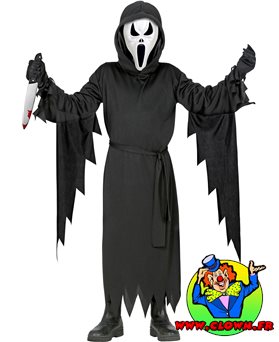 Déguisement Screaming ghost enfant - Vue 1