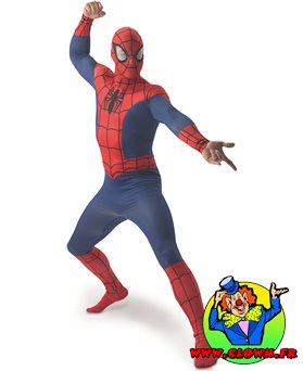 Déguisement Spiderman Adulte - Classique & Authentique