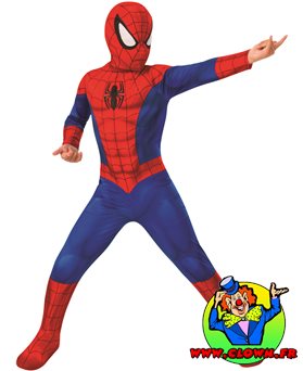 Déguisement Spiderman Enfant pour Fête et Carnaval