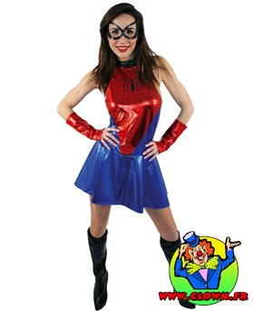 Déguisement Spiderwoman