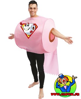 Déguisement Super PQ