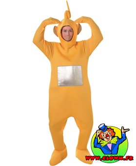 Déguisement Teletubbies Laa-Laa
