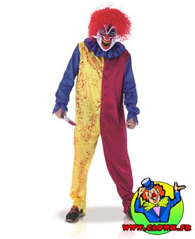 Deguisement adulte clown