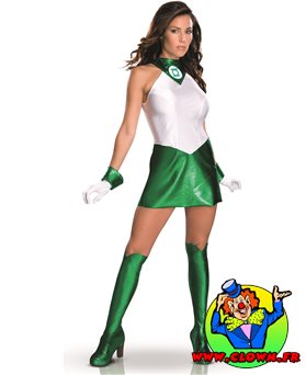 Déguisement adulte sexy Green Lantern™