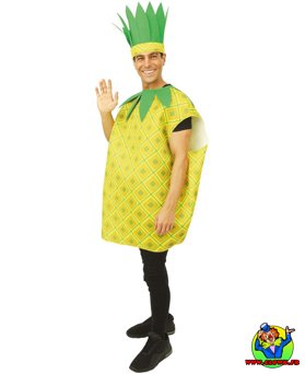 Déguisement ananas adulte - Vue 1