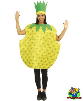 Déguisement ananas adulte - Vue 3