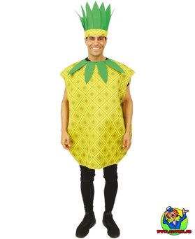 Déguisement ananas adulte - Vue 4