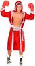 Déguisement boxeur rouge autre image 1